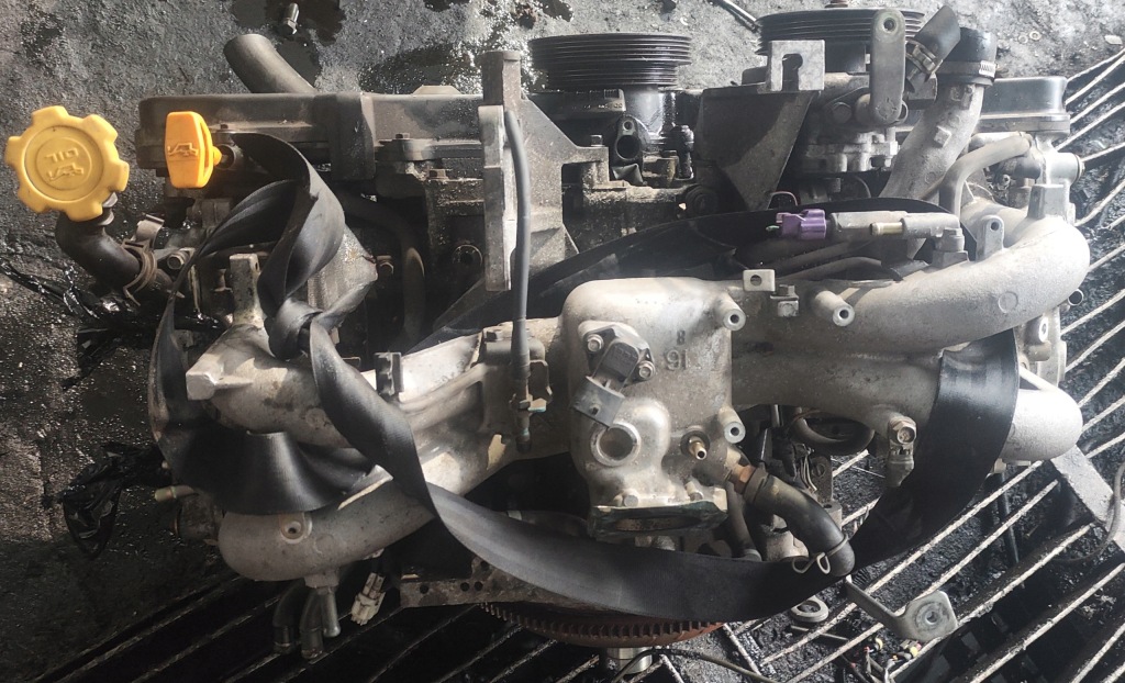 фото №1, Subaru impreza ii gd 1.6 двигатель ej161