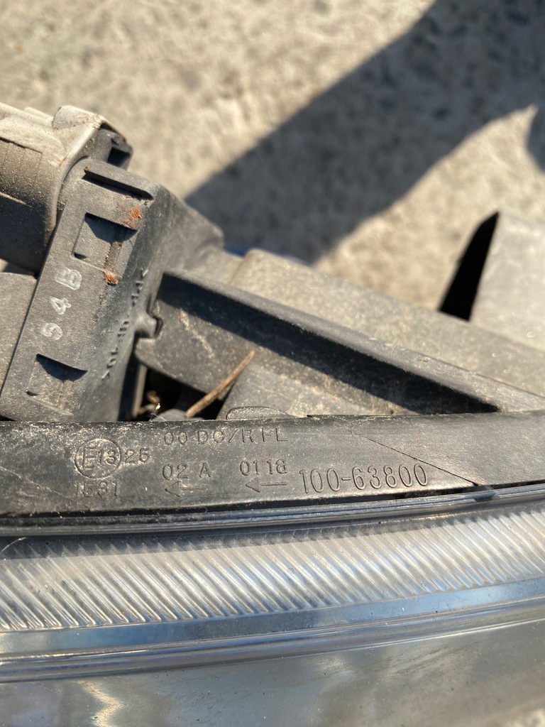 фото №11, Фара лівий лампа перед nissan murano z50 07r