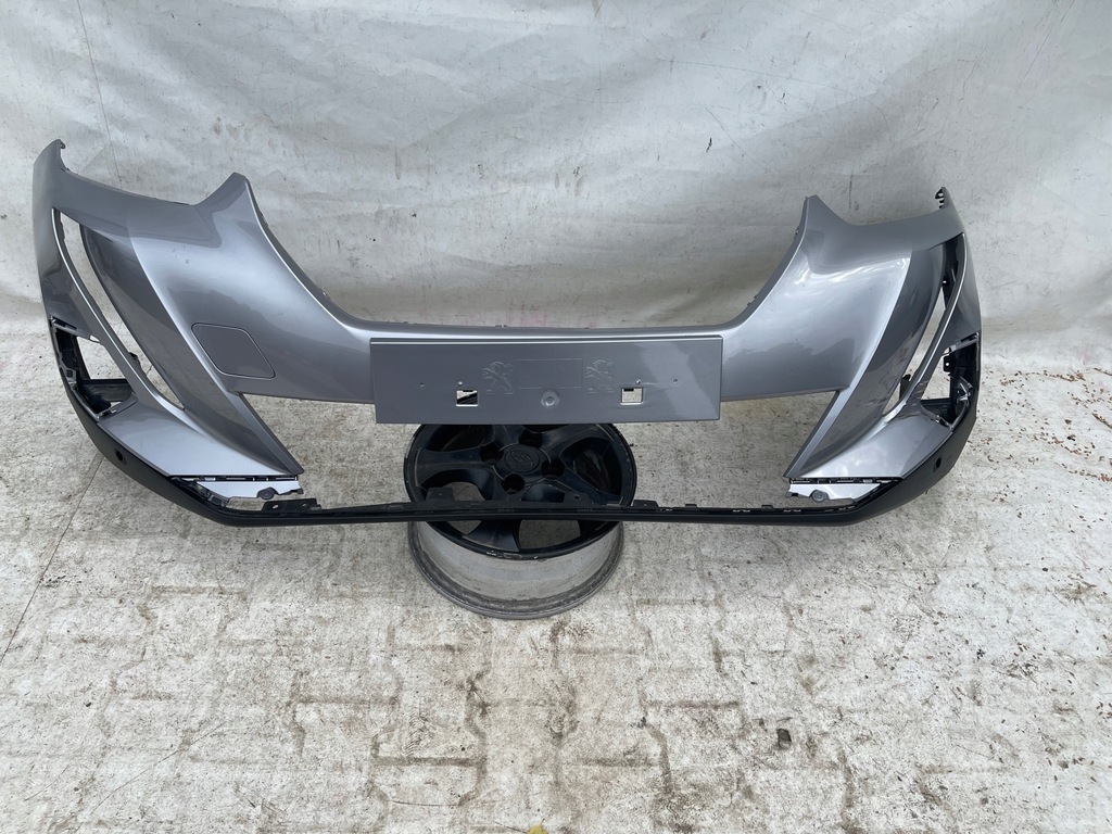 фото №1, Бампер перед peugeot 2008 ii 2020 передний