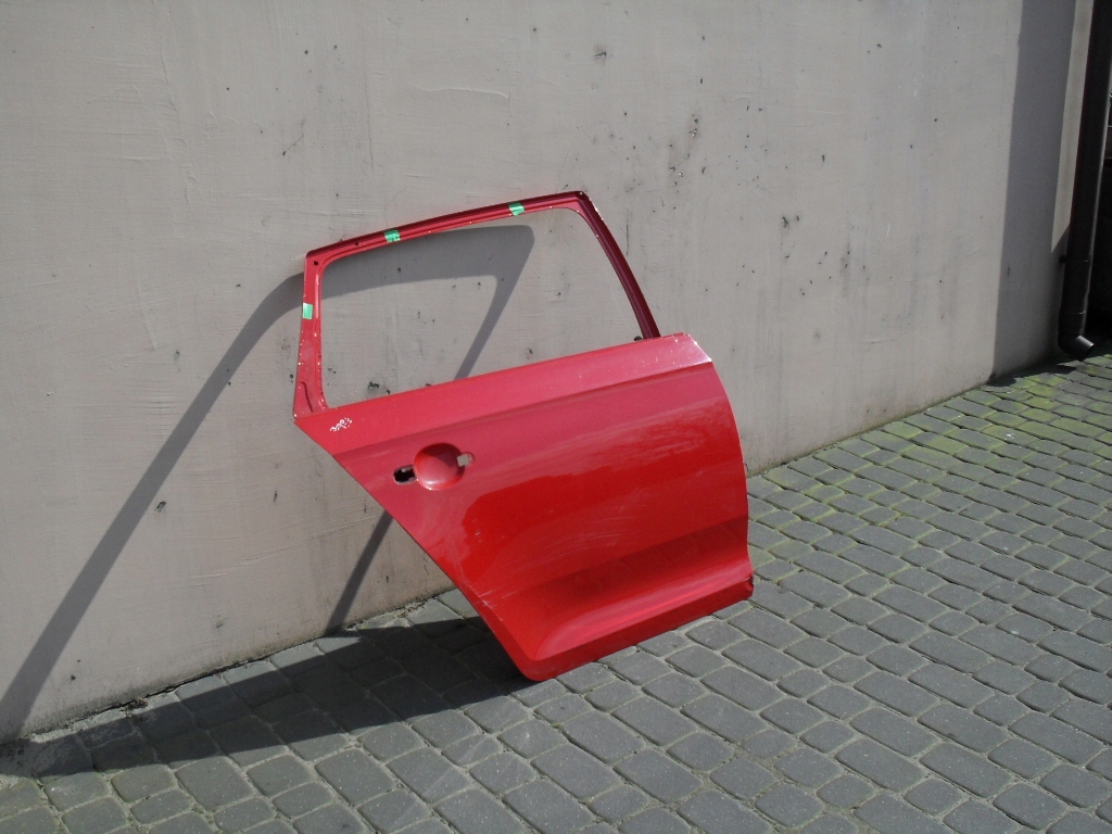 фото №3, Skoda rapid spaceback 12- двері задня задні праве