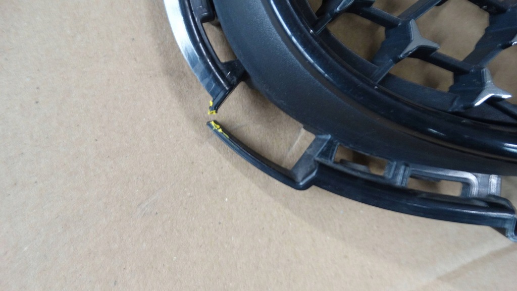 фото №8, Решётка радиатора решётка радиатора a2548881800 mercedes glc x254 amg