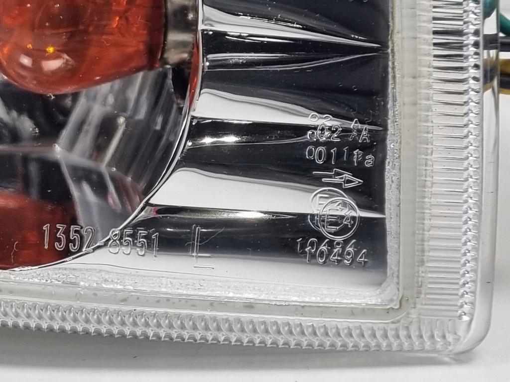 фото №10, Volvo 850 91-96r передні лампи тюнінг ліва права перед комплект led