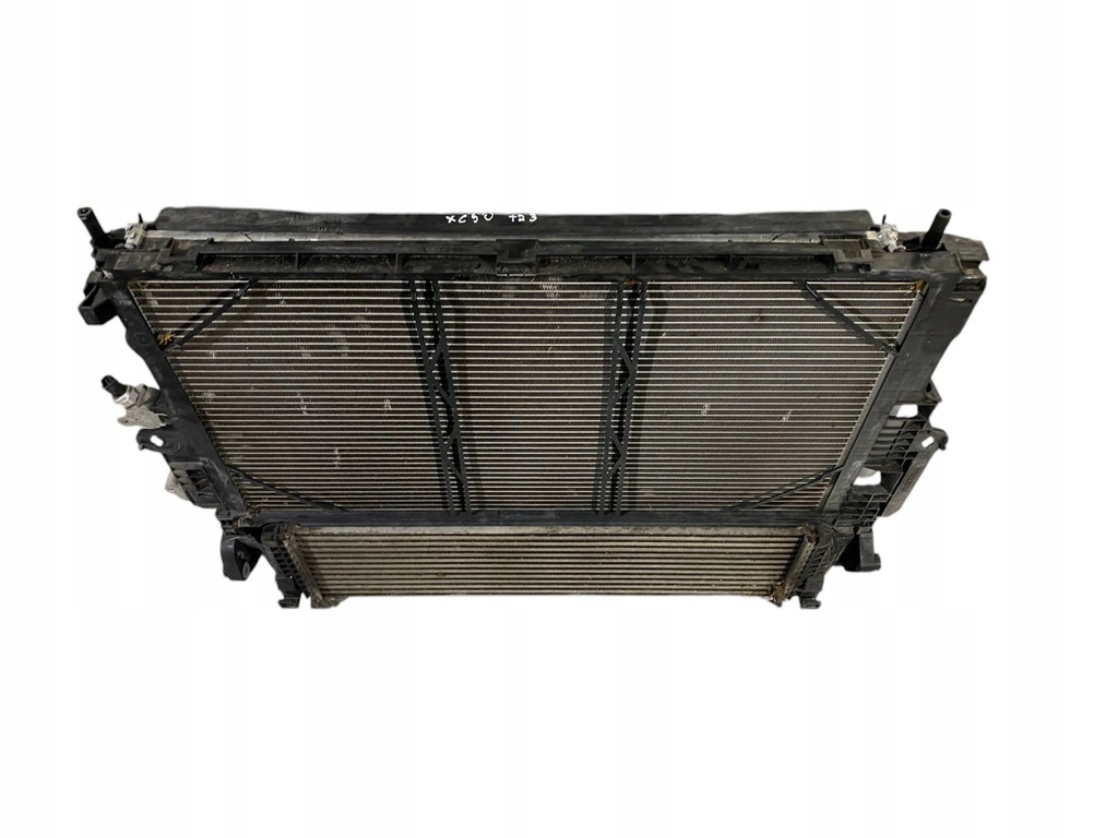 фото №11, Volvo xc90 2018 радіатор / комплект