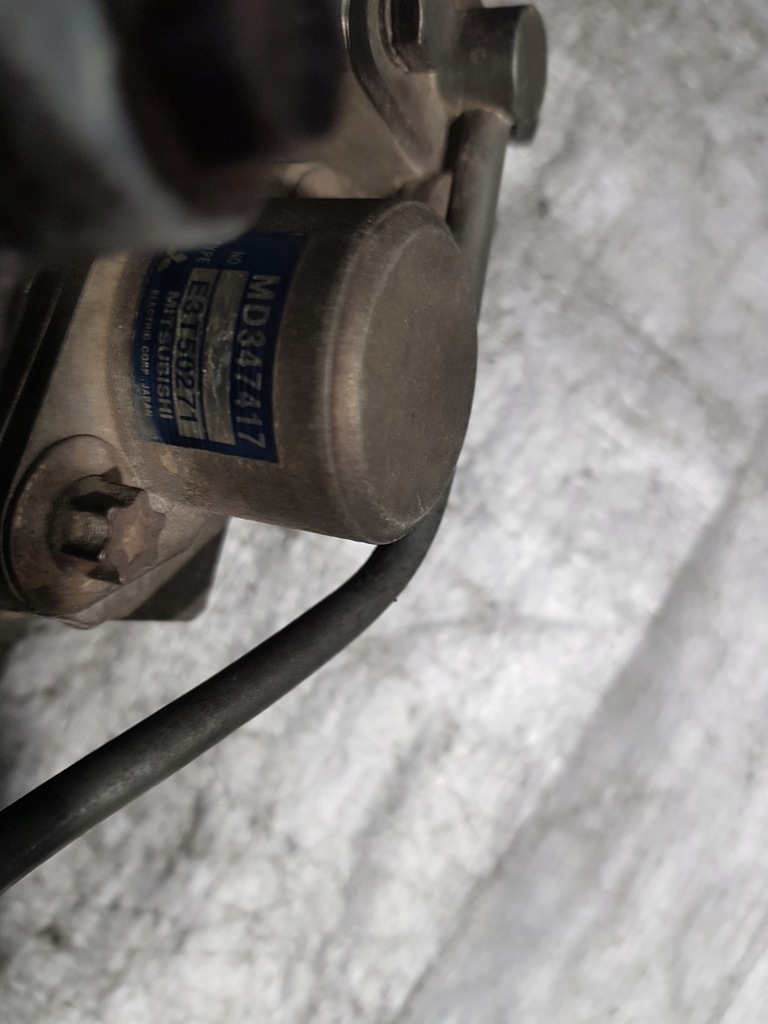 фото №10, Mitsubishi carisma 1.8 gdi насос топлива md351017