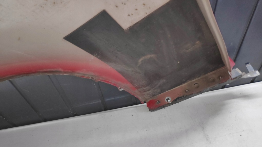 фото №14, Крыло правый перед bmw 1 e87 a61 karmesinrot oryg