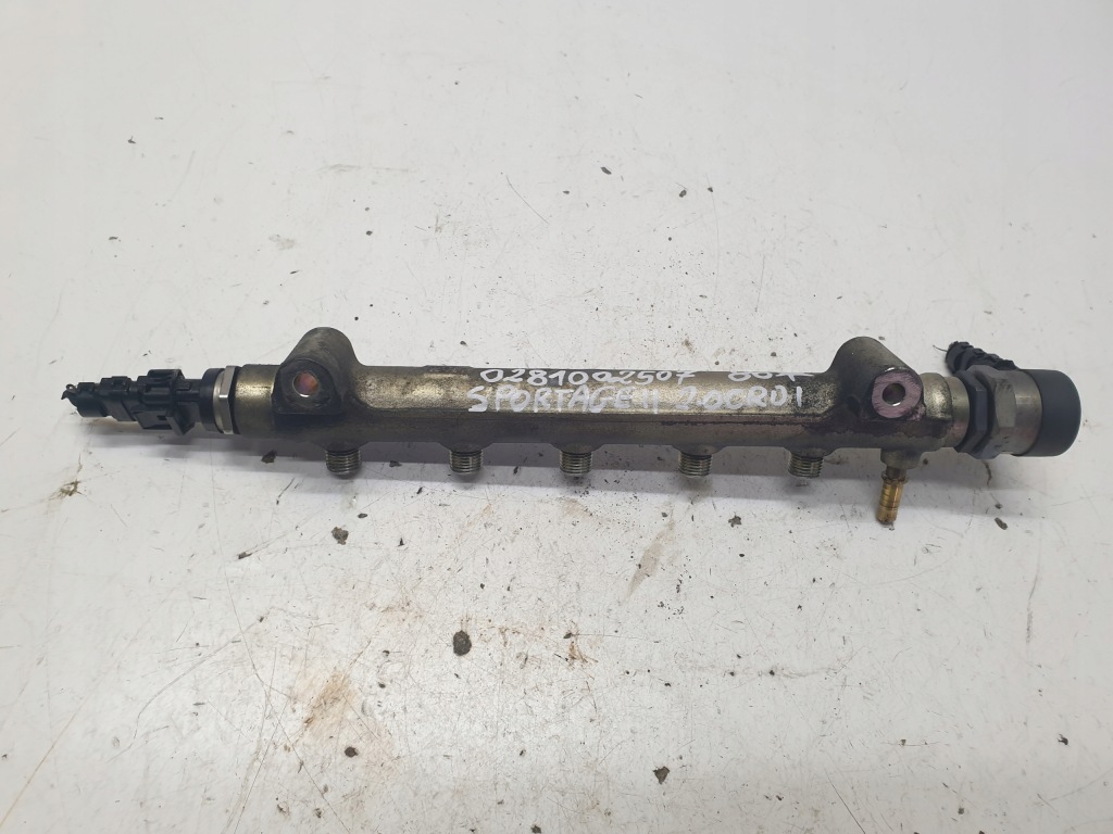 фото №1, Молдинг впрыскная kia sportage ii 2.0 crdi 0281002507