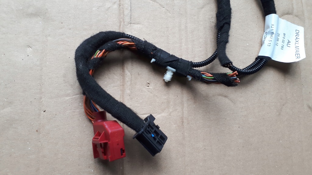 фото №8, S4 b8 lift a4 штекер колодка кабель 8f002793 a5 s5