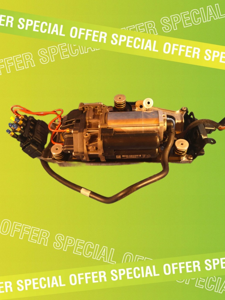 фото №1, Компрессор подвеска porsche taycan 9j1616006d