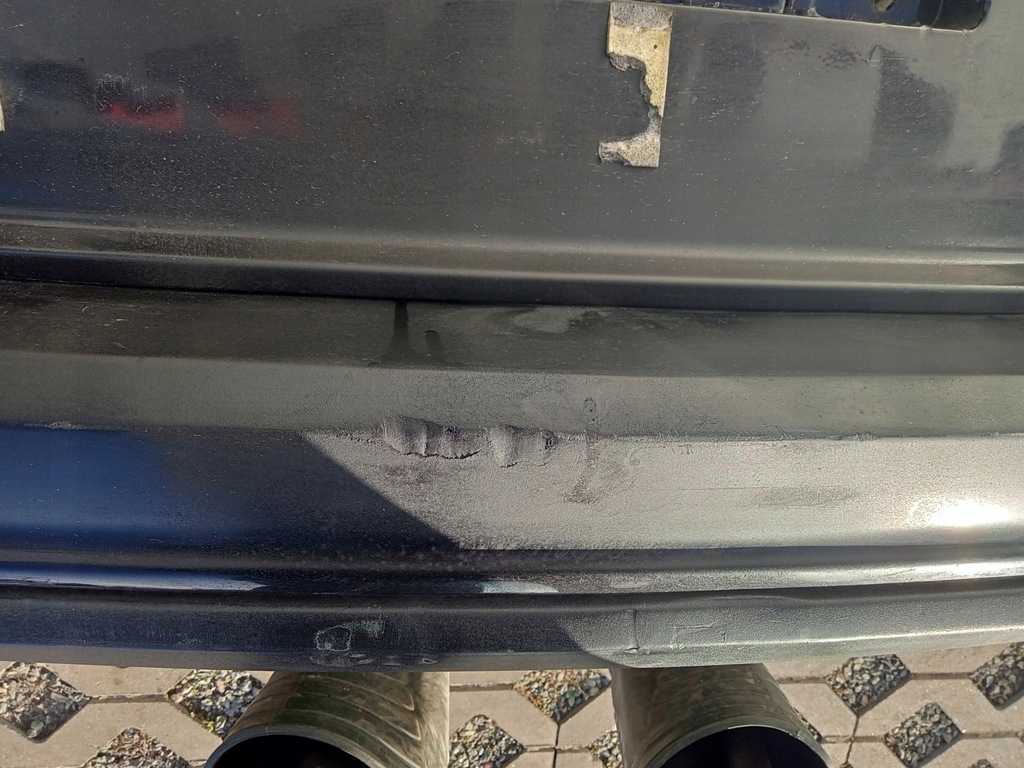 фото №8, Бампер задняя pdc vw tiguan 5n r-line lc9x 5n0807301ck