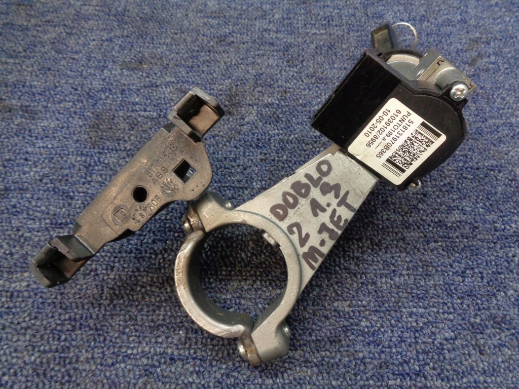 фото №11, Бортовий комп'ютер замок запалювання bsi fiat doblo 2 ii 1.3 16v m-jet euro 5 2010-