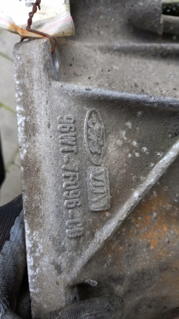 фото №5, Коробка передач передач ford ka fiesta 1.3 96wt-7f096-cb