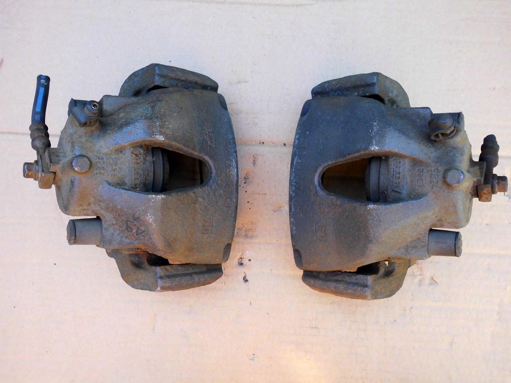 фото №1, Opel zafira b 1.9 cdti супорт гальмівний перед