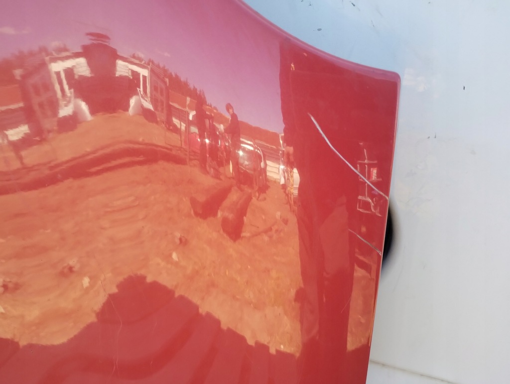 фото №5, Vw polo 9n капот lc3x