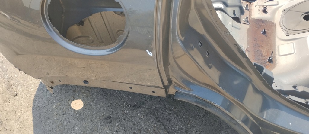 фото №6, Четверть задняя крыло задний задняя pas левая правая jeep cherokee kl 14-18r