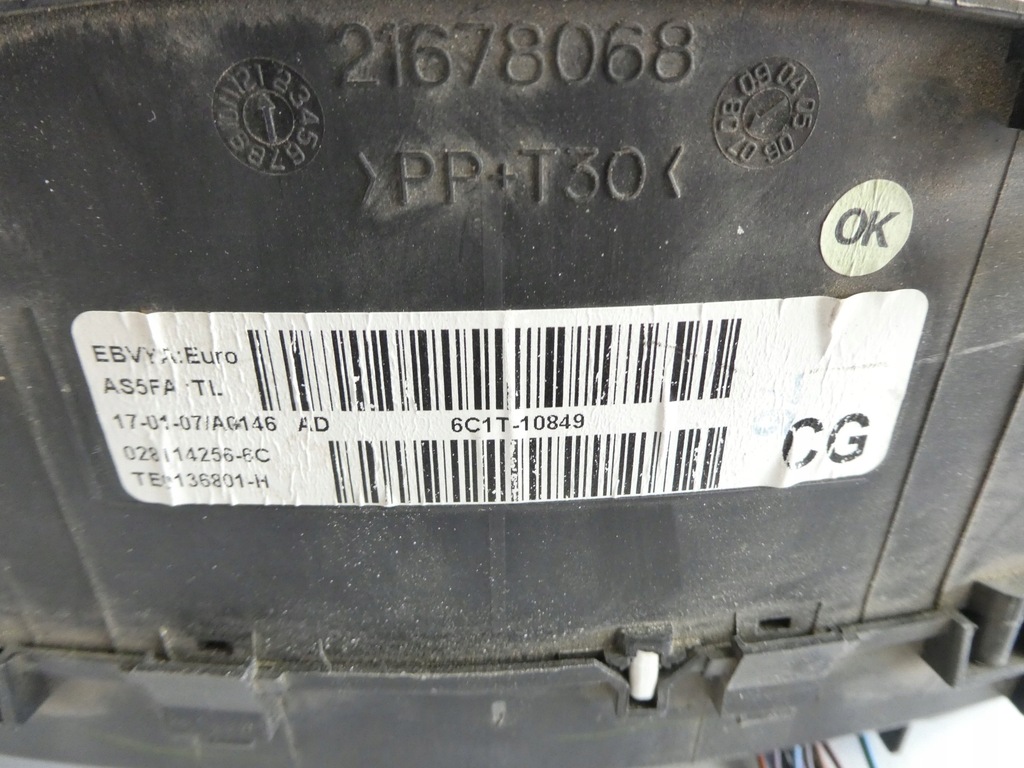 фото №6, Счетчик приборы ford transit mk7 2.2tdci