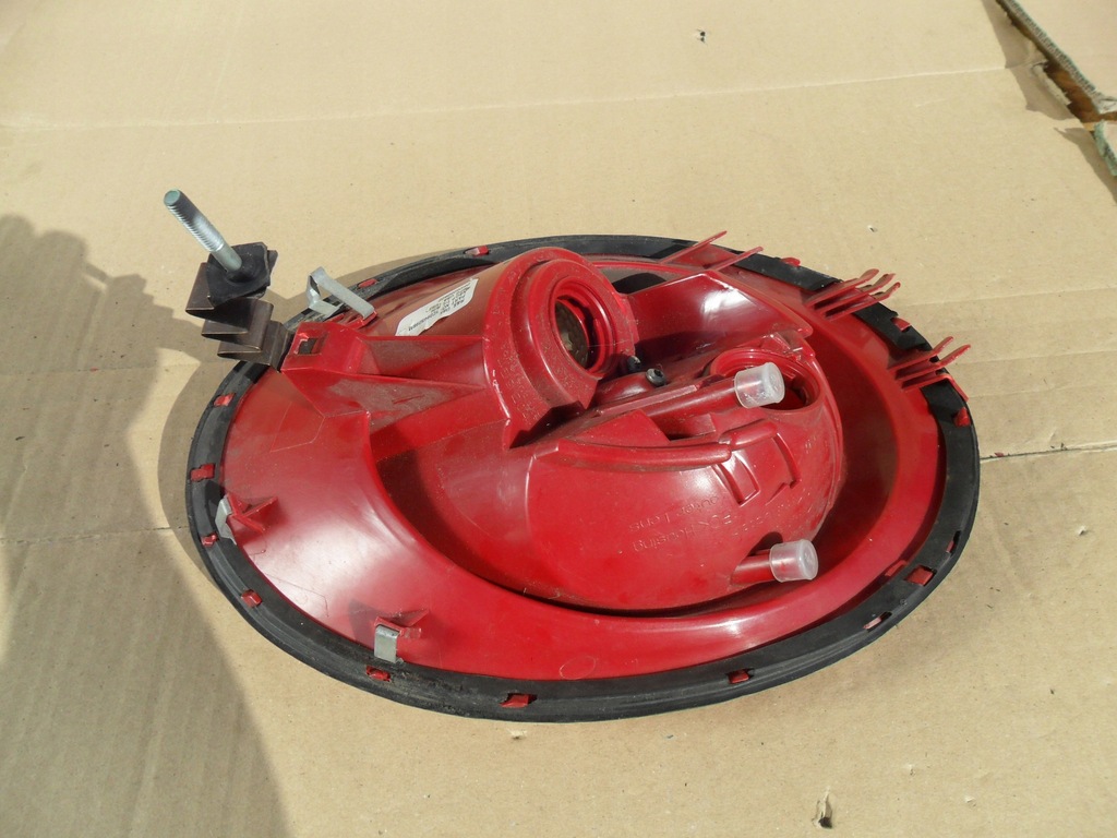 фото №12, Vw new beetle lift 05-10 лампа права задня