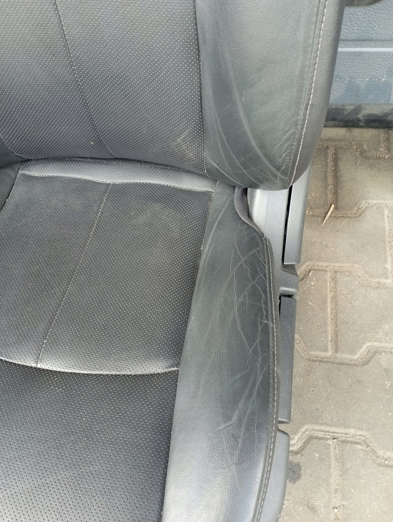 фото №10, Nissan pulsar сиденья заднее сиденье сиденья кожа подогрев комплект europa