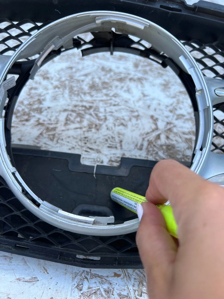 фото №4, Mercedes w205 решітка радіатора решітка радіатора + повітропровід