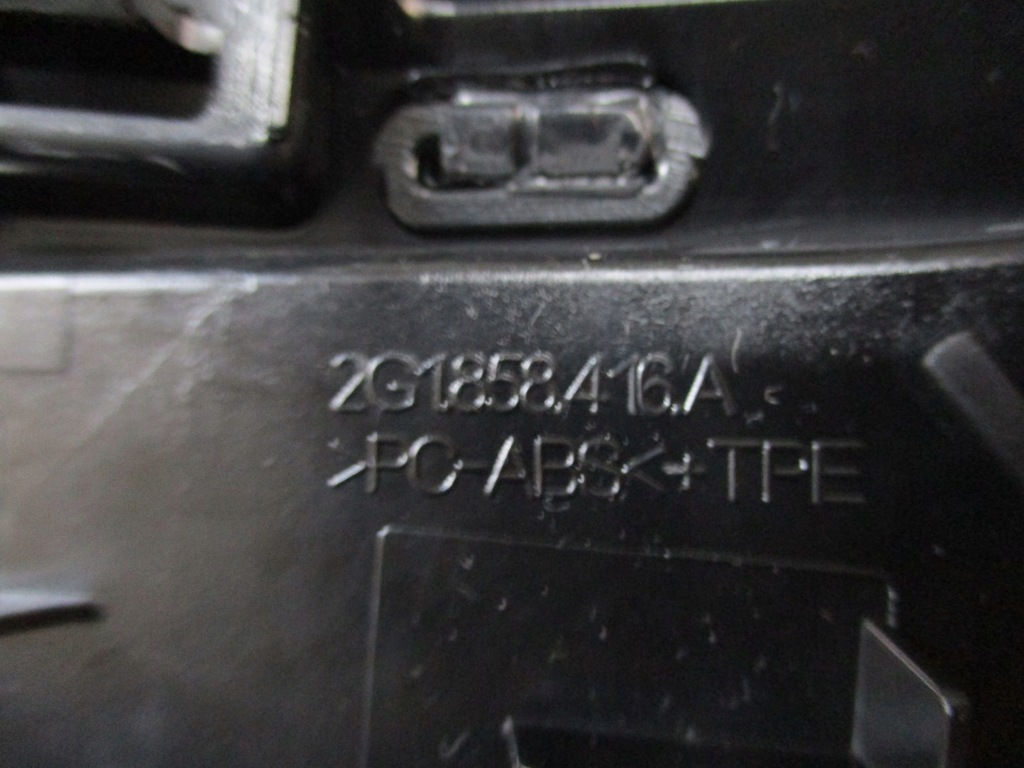 фото №4, Молдинг консоли vw polo 2g0