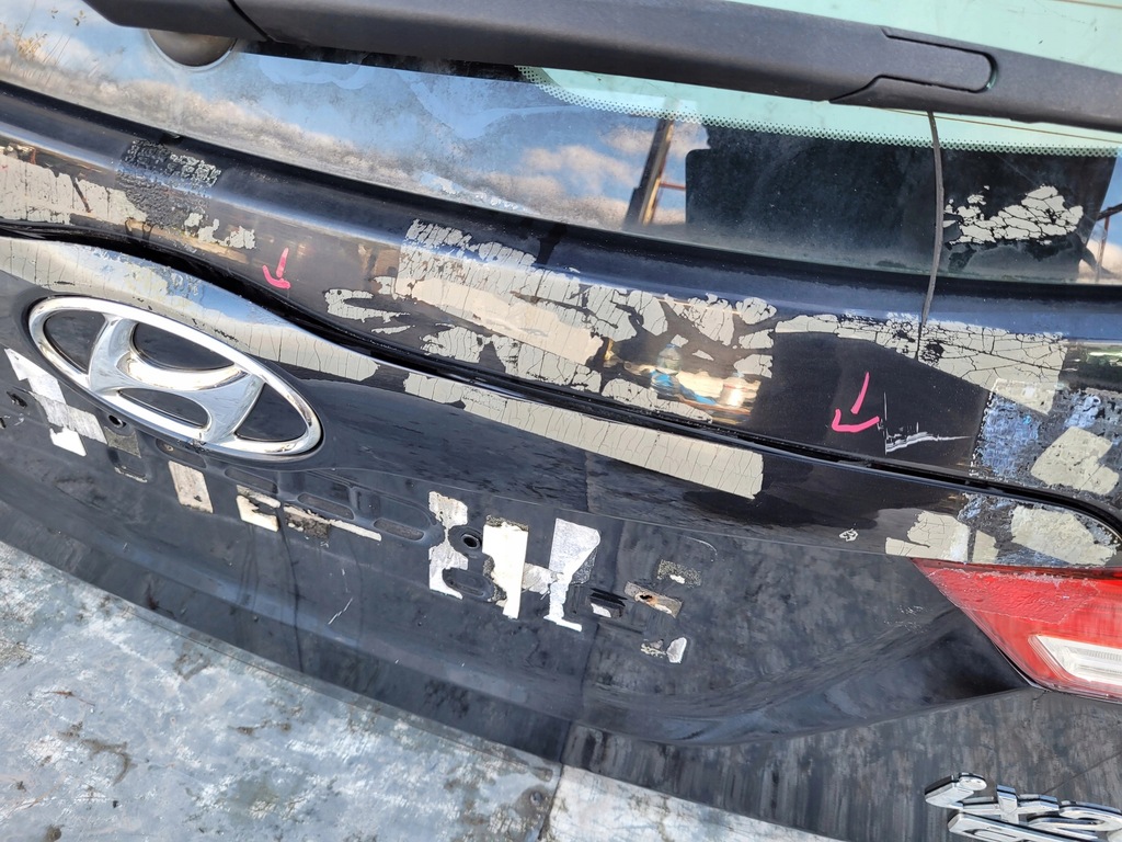 фото №7, Hyundai ix20 крышка багажника задняя задняя