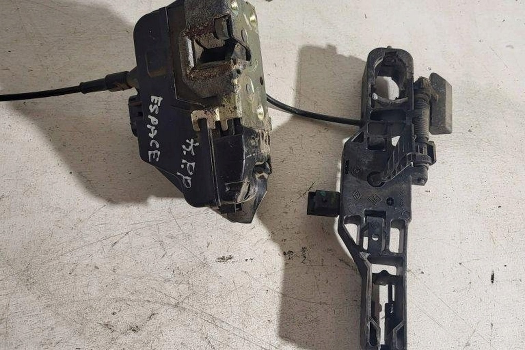 фото №7, Замок лівих передніх двері renault espace iv jk0/1_ 8200008430 2.2l