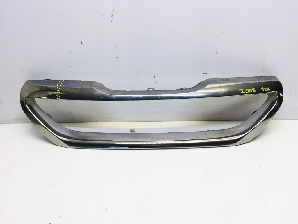 фото №1, Рамка w бампер хром peugeot 2008 2015r