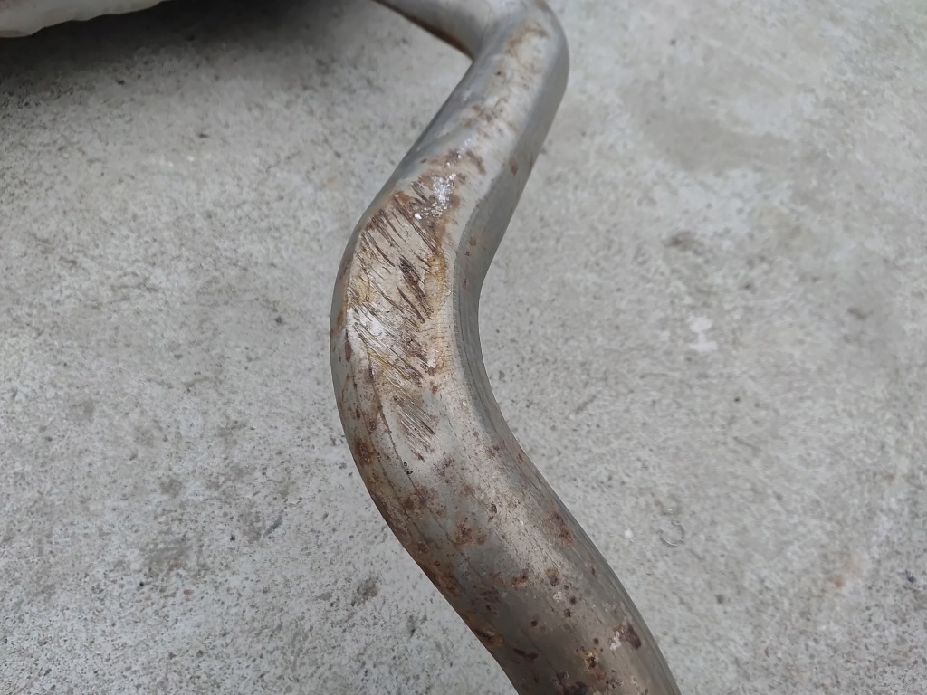 Vw beetle 16- гасник труба каталізатор kompletny 1.8 америка Недорого