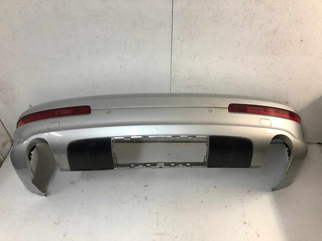 фото №1, Audi q7 4l бампер задний pdc lx7w