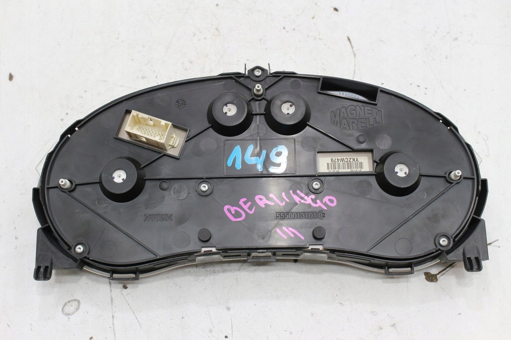 фото №7, Лічильник прилади 9665982980 partner berlingo iii 1.6