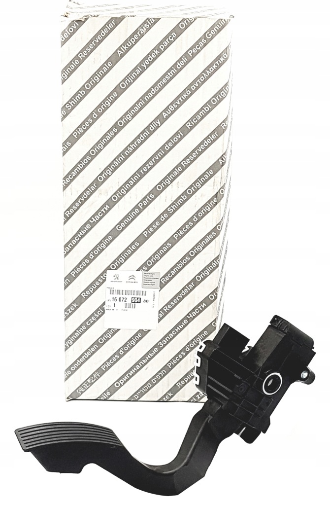 фото №1, Педаль газу boxer jumper ii оригінал потенціометр