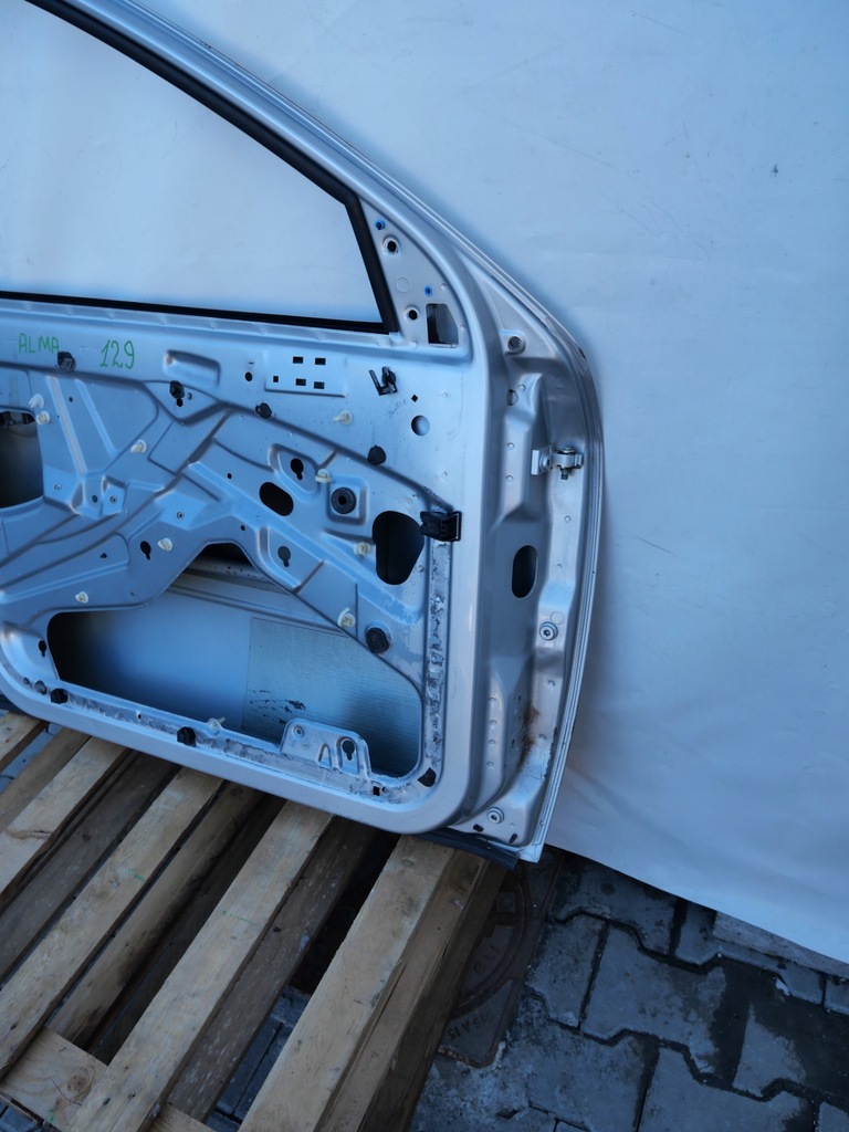 фото №10, Двері лівий перед skoda octavia i