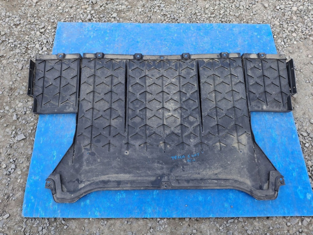 фото №1, Плита защита двигателя подвеска бампера 1057326-00-c tesla model s 17r