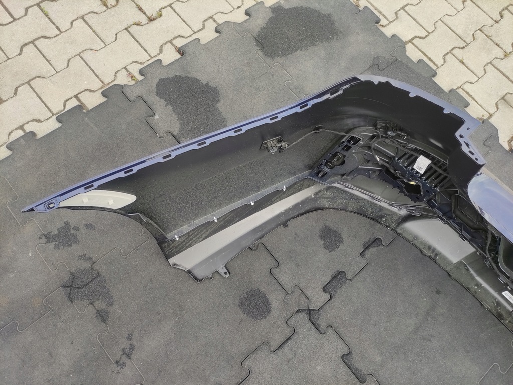 фото №10, Бампер задняя pdc электропроводка m набор bmw 7 g70 c3z