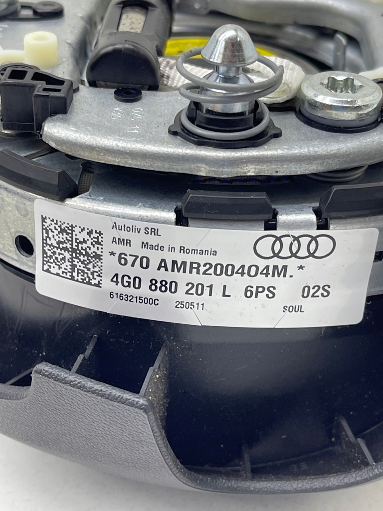 фото №14, Audi a6 c7 подушка воздушная руля подушка безопасности оригинальная!