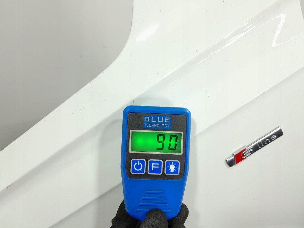 Audi q7 2 4m крыло  перед передний левое  lc9a с Разборки