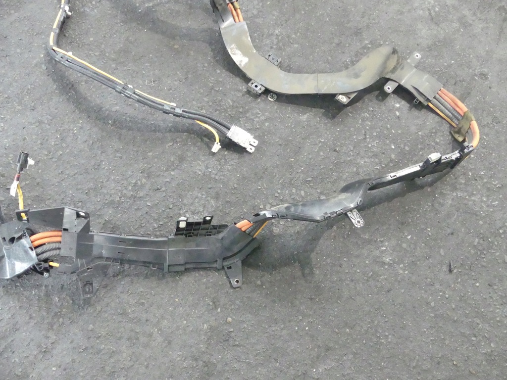 фото №10, Електропроводка джгут шланг lexus ls iv 06-12 ls600h