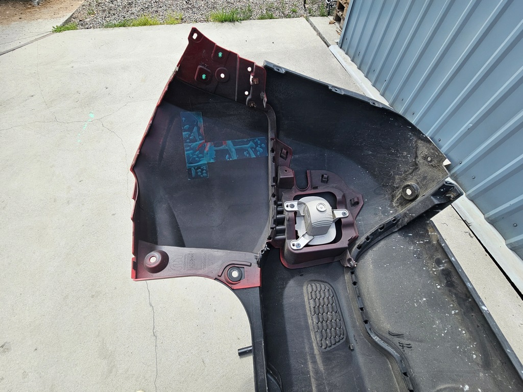 фото №11, Jeep renegade 15- бампер задняя usa