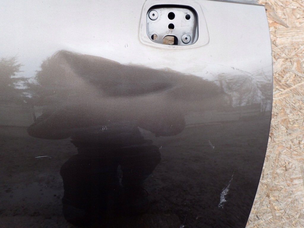 фото №4, Дверь правое передние перед renault scenic iii 08-