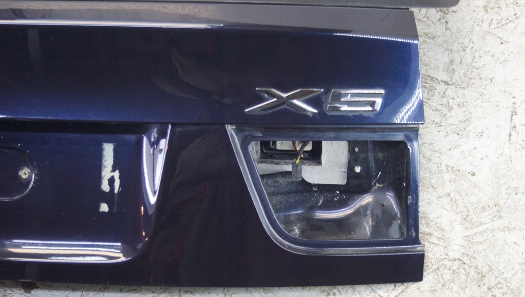 фото №9, Кришка багажника багажника задня bmw x5 e70 416