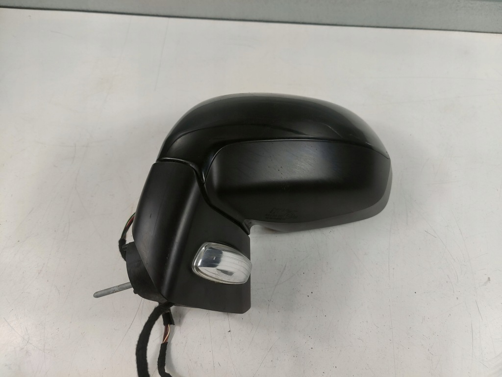 фото №6, Зеркало левая 6 pin ktvd чёрный peugeot 3008 i 09-16
