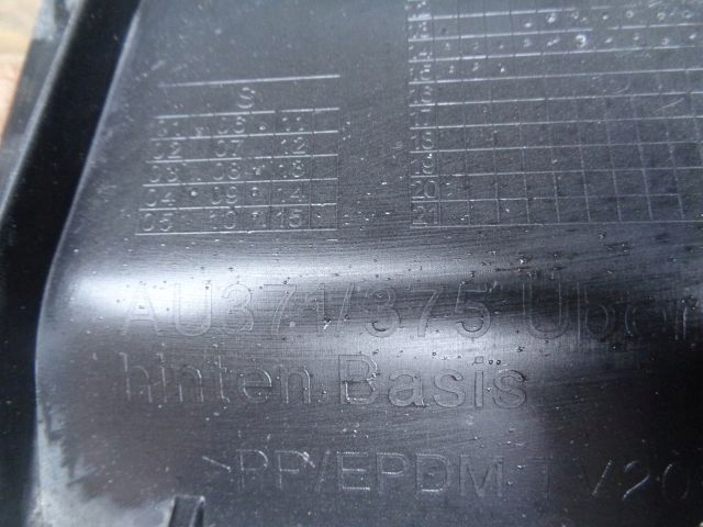 Audi a3 8vs s-line рестайлинг  sedan бампер задний  2015 Оригинал