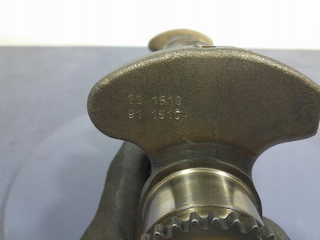 фото №9, Skoda оригінальний номер 04e105209a wał колінчастий tłokami