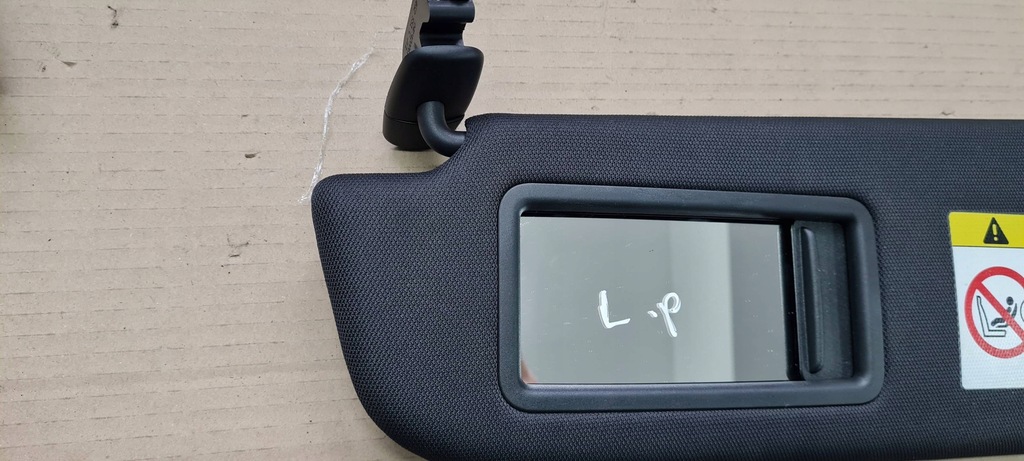 фото №6, A6 c7 4g lift захист сонцезахисна ліва sline czarna 4g0857551 a7 4g