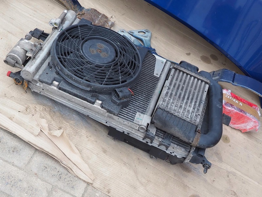 фото №6, Opel zafira a lift перед z21b перед kompletny euro