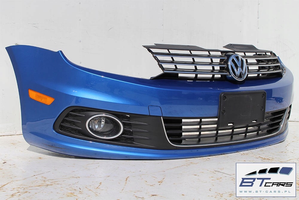 фото №11, Vw eos lift перед капот крила бампер pas передній лампи підсилювач крило