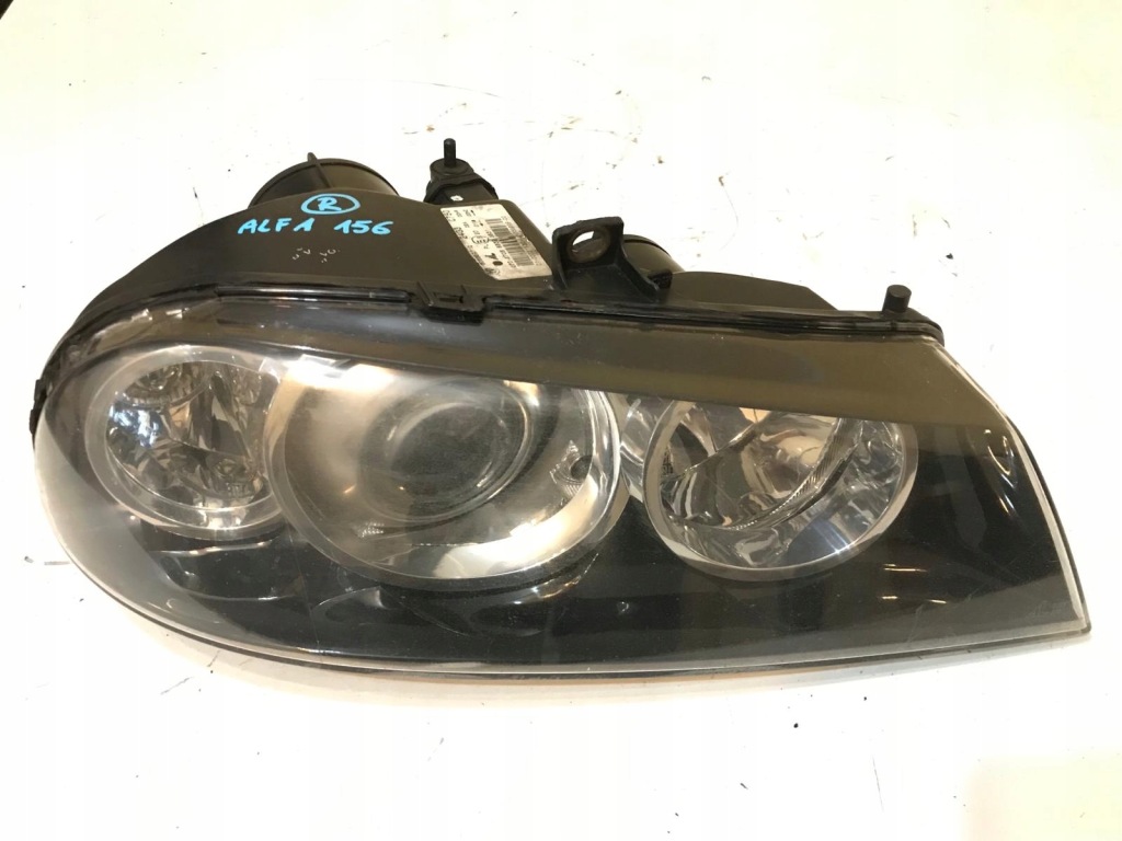 Купити Лампа права фара правий перед alfa romeo 156 jts 606859710