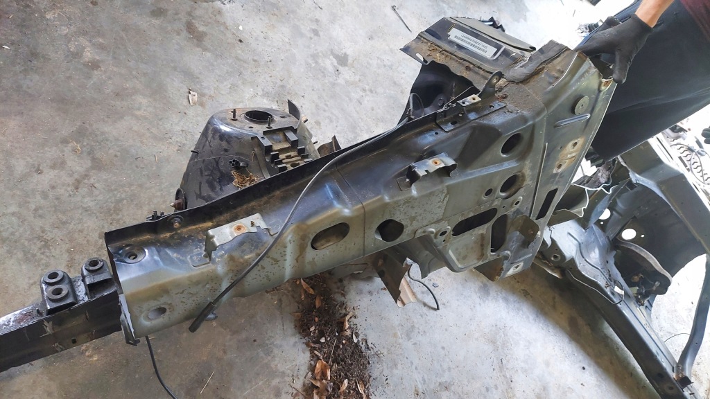 фото №3, Grand cherokee wk2 11-20r чверть лівий перед