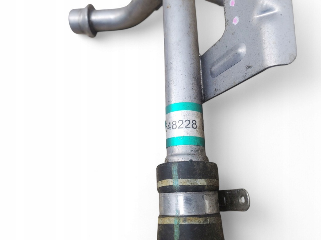 фото №7, Alfa romeo stelvio 2018 шланг / wąż радиатора