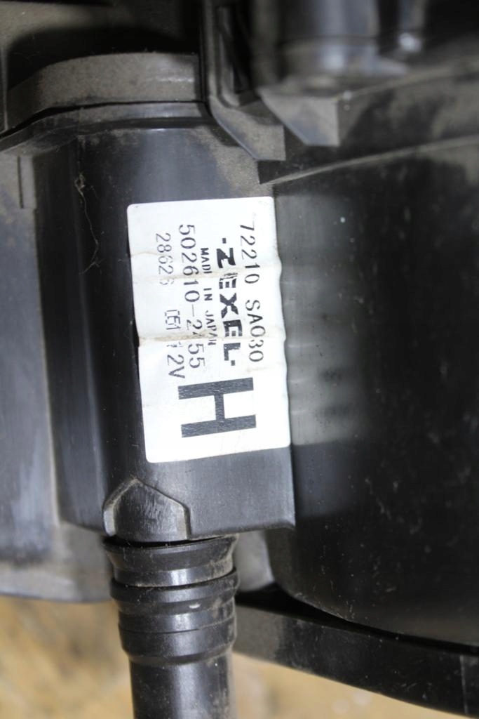 фото №7, Воздуходувка отопителя subaru forester ii sg 72210sa030