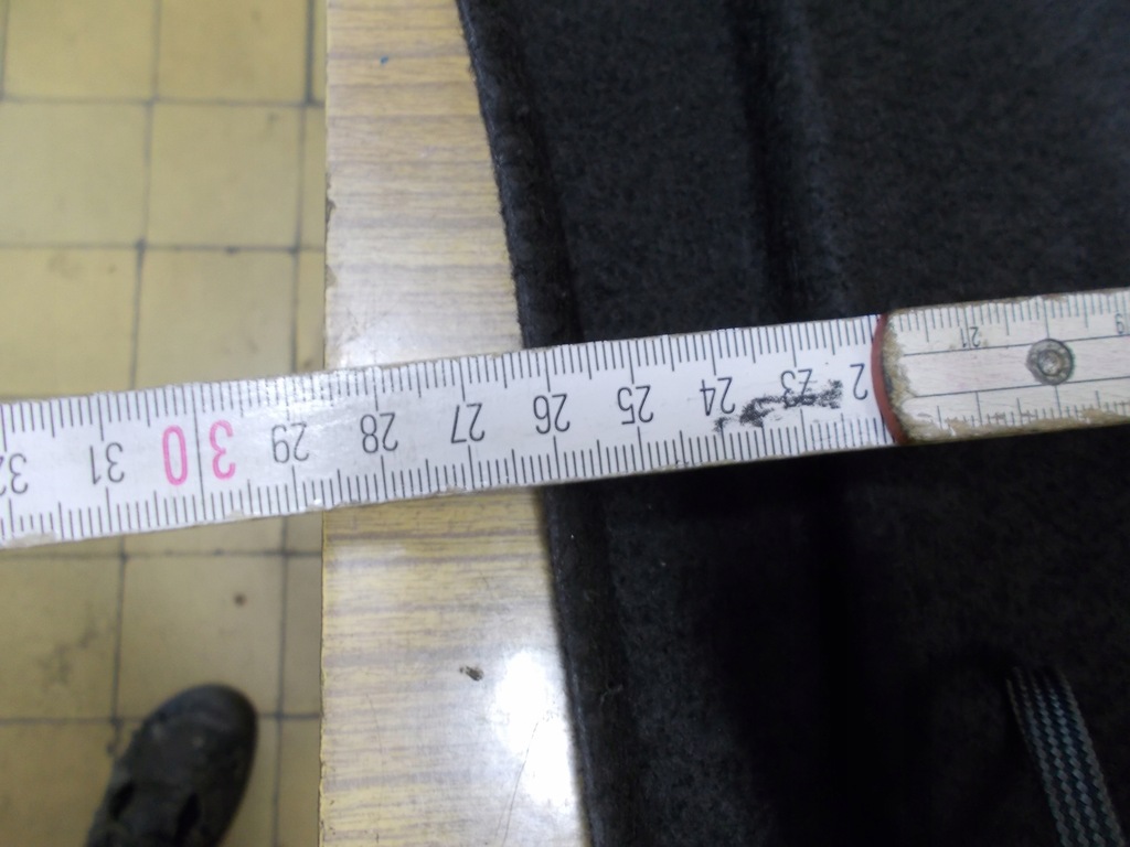 фото №6, Полка багажника задняя задняя lancia musa lift